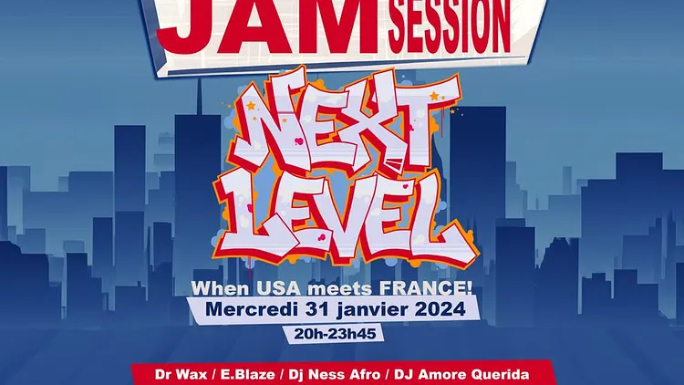 ANNULÉ  // Next Level Hip Hip Jam Session