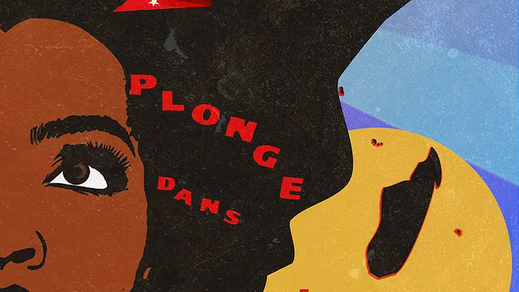 BAL DE L'AFRIQUE ENCHANTEE PLONGE DANS L'OCEAN INDIEN