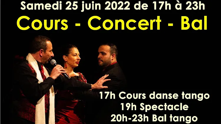 Cristal Tangos - Cours, spectacle, bal