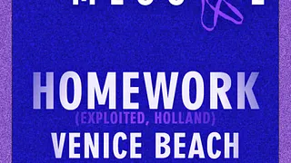 Sur Mesure : Homework, Venice Beach, Louca & Victor