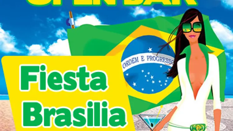 Fiesta Brasilia / OPEN BAR TOTAL