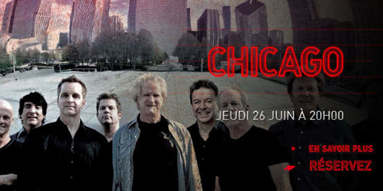 Chicago en concert