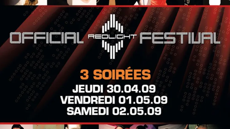 OFFICIAL FESTIVAL REDLIGHT