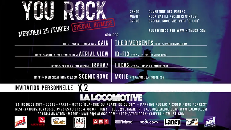 Battle You Rock: Finale Spéciale Hitmuse
