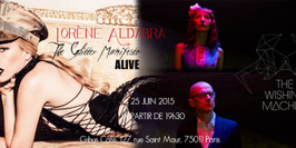 LORENE ALDABRA + THE WISHING MACHINE en concert