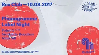 Phonogramme: Point G live, Mathilde Rocaboy, John Sill