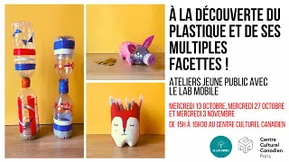 À la découverte du plastique et de ses multiples facettes !