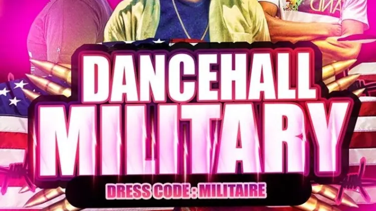 Dancehall MILITARY avec T-JY
