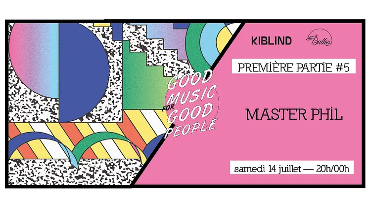 Première Partie #5 : Master Phil