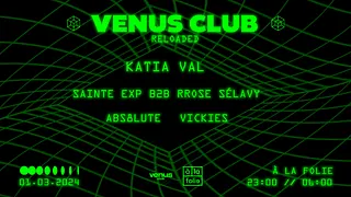 VENUS CLUB RELOADED : 3RD ANNIVERSARY
