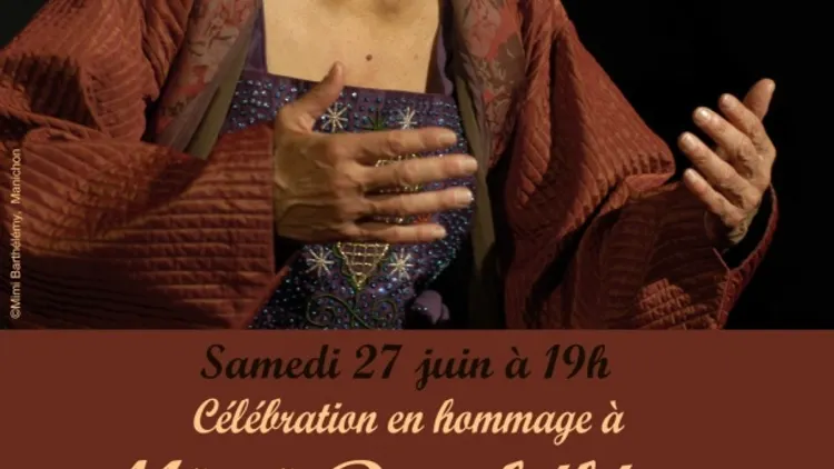 Soirée hommage à Mimi Barthélémy conteuse, comédienne et écrivaine haïtienne