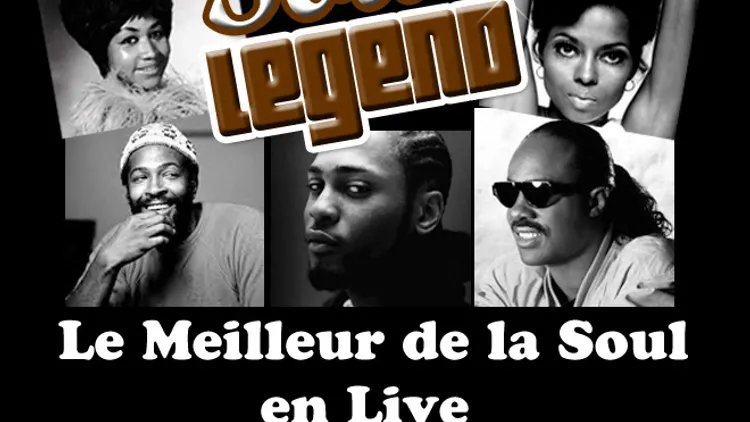 Soul Legend en concert