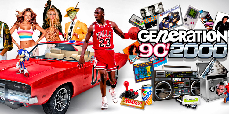Generation 90-2000: été 2023