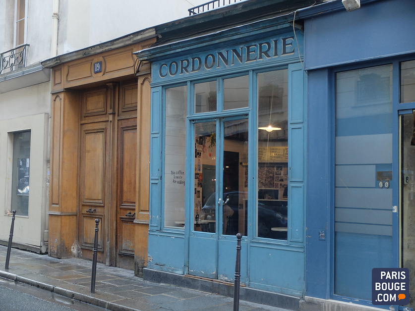25 Rue Du Pont Aux Choux 75003 Paris Boot Café, Paris - Bar
