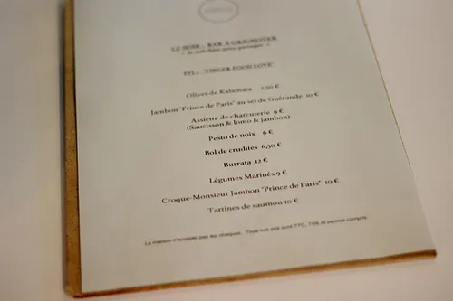 Gabylou Restaurant Bar Paris