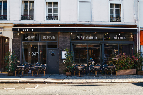 Diggity Restaurant Paris