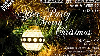 After Party "MERRY CHRISTMAS"