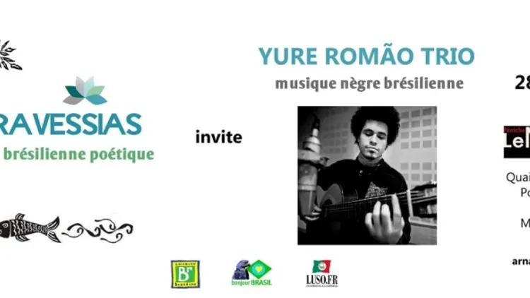 TRAVESSIAS invite YURE ROMÃO TRIO en concert