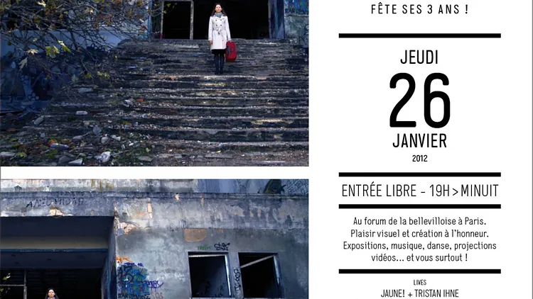 PLATEFORM fête ses 3 ans !