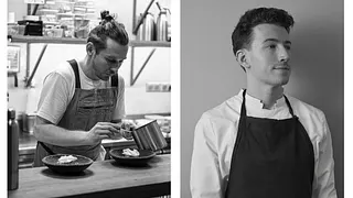 Dîner 4 mains : Thomas Chisholm x Thomas Graham