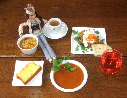 Zoé bouillon Restaurant paris