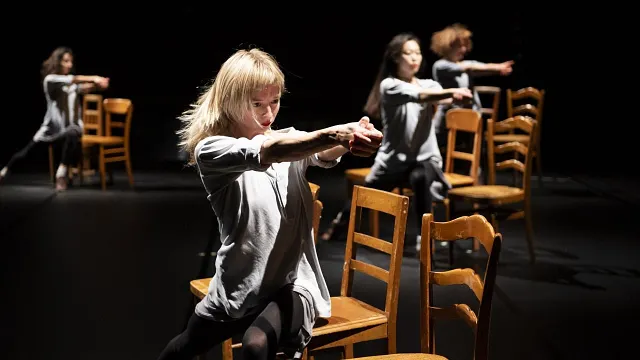 "Rosas Danst Rosas" de Anne Teresa De Keersmaeker / Rosas