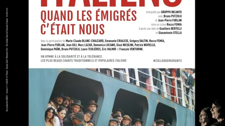 ITALIENS, quand les émigrés c’était nous