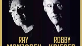 Ray Manzarek & Robby Krieger from the Doors en concert