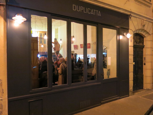 Duplicatta Paris Lisboa Restaurant Paris