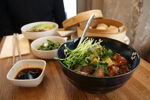 Cinq fois plus de piment Restaurant Paris