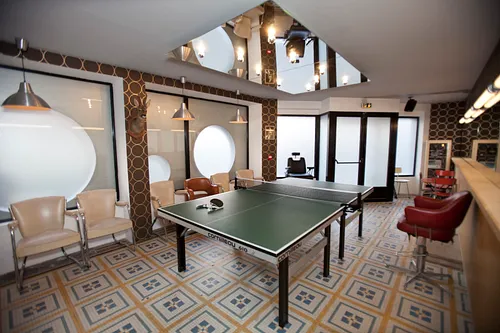 Gossima Ping Pong Bar Bar Paris