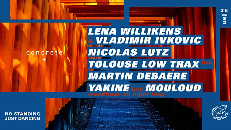 Annulé  - Concrete : Lena Willikens & Vladimir Ivkovic, Nicolas Lutz