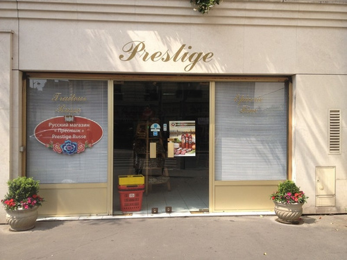 Épicerie russe Prestige Shop Paris