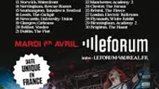 Heaven's Basement + Glamour of the Kill + The Dirty Youth