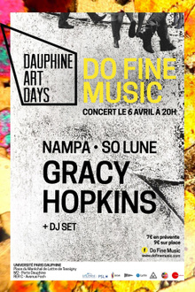 Do Fine : Gracy Hopkins / So Lune / Nampa