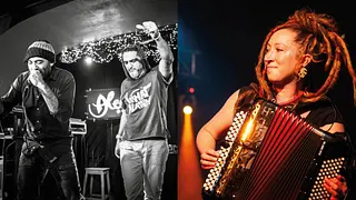 Alee & Mourad Musset (de La Rue Ketanou) + Jinin