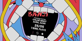 BANJI + Chloé Breit + Avril Azar • 1999, Paris