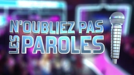 N oubliez pas les paroles