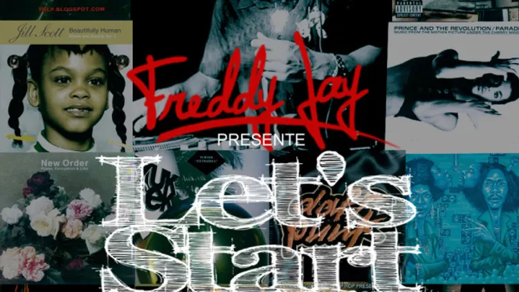 Freddy Jay Present Let's Start To Dance