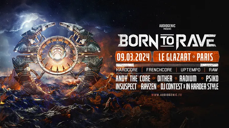 BORN TO RAVE 2024 - PARIS