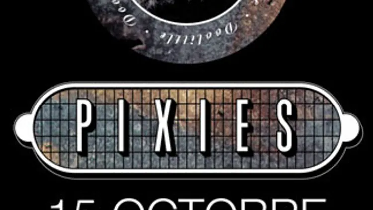 Pixies en concert