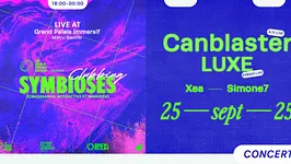 Symbioses x Badaboum - Canblaster (A/V Live), Luxe