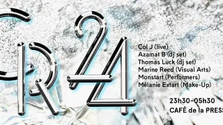 Un Monde Merveilleux : Cr24