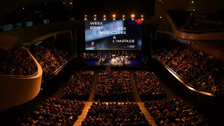 Week-end des Musiques à l'image