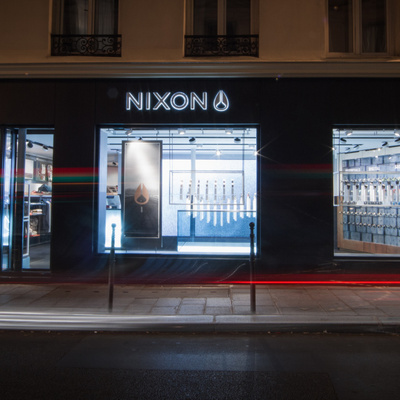 Immersion dans la nouvelle boutique Nixon à Paris