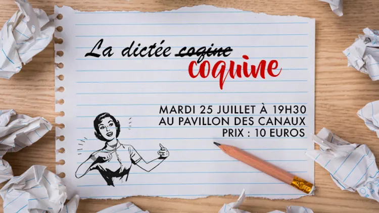 La dictée coquine