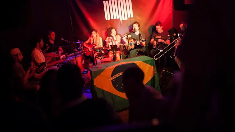 Les Disquaires Goes Brazil feat. Clube Dos Democraticos