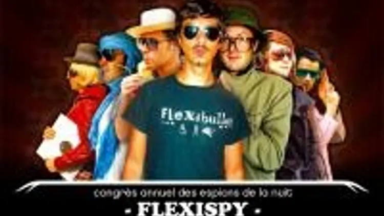Flexispy Congrès Annuel Des Espions De La Nuit