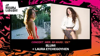 Blumi release party + Laura Etchegoyhen