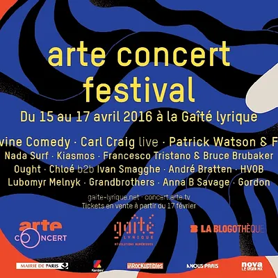Arte concert festival : la première édition squatte la Gaîté lyrique !
